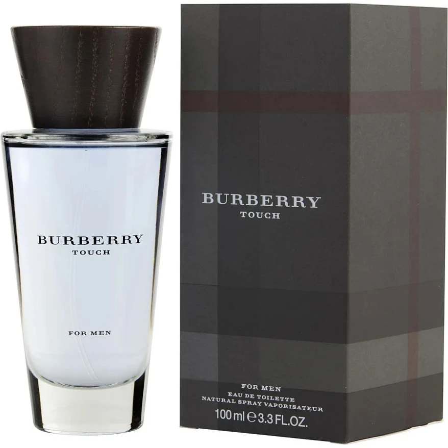 Burberry Touch Cologne Spray para hombre, Eau De Toilette, nuevo embalaje, 100ml