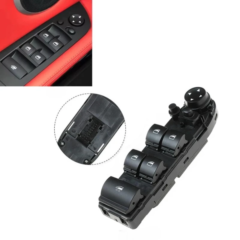 61319217365 Car Front Master Electric Power Window Control Switch Replacement For BMW E89 E93 For BMW Z4 M3 330i 335i