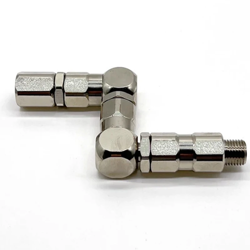 Paint Airless Sprayer Accessories Z-Type 360 Degree 1/2 To 1/2 Swivel Joint 202577 High Pressure Hose Spray Gun Hose