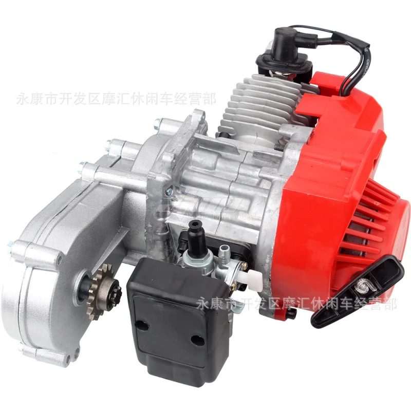 

Mini Motorcycle 49CCLittle Leah off-Road Plastic Easy Pull Rotary Trochoidal Engine Gasoline Engine with Gearbox