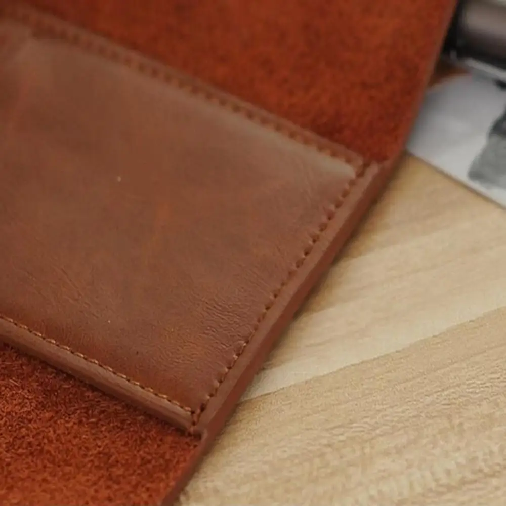 メンズスリム小銭入れ,ファッショナブルなピッグソールウォレット,磁気バックル,カードホルダー,ヴィンテージショートウォレット