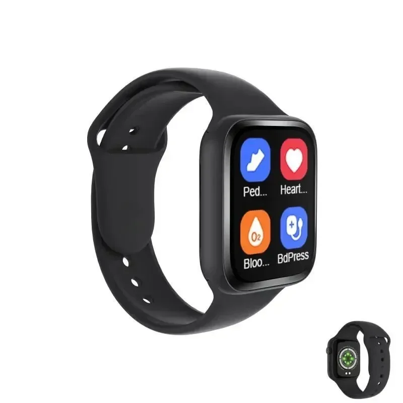 ​ ​ Orologio intelligente K69 Real Step: touch screen completo per uomo/donna con supporto Android/iOS BT ​ ​