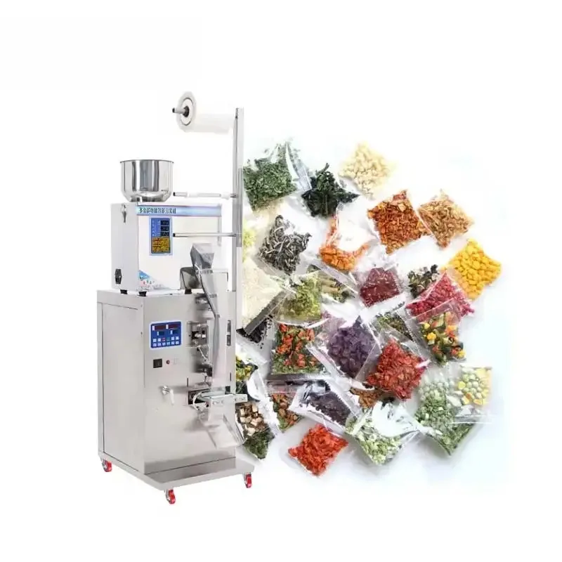 Automatic Spice Granular Small Roasted Snack Mini Packet Tea Bag Sealing Multi-function Weighing Packaging Machine