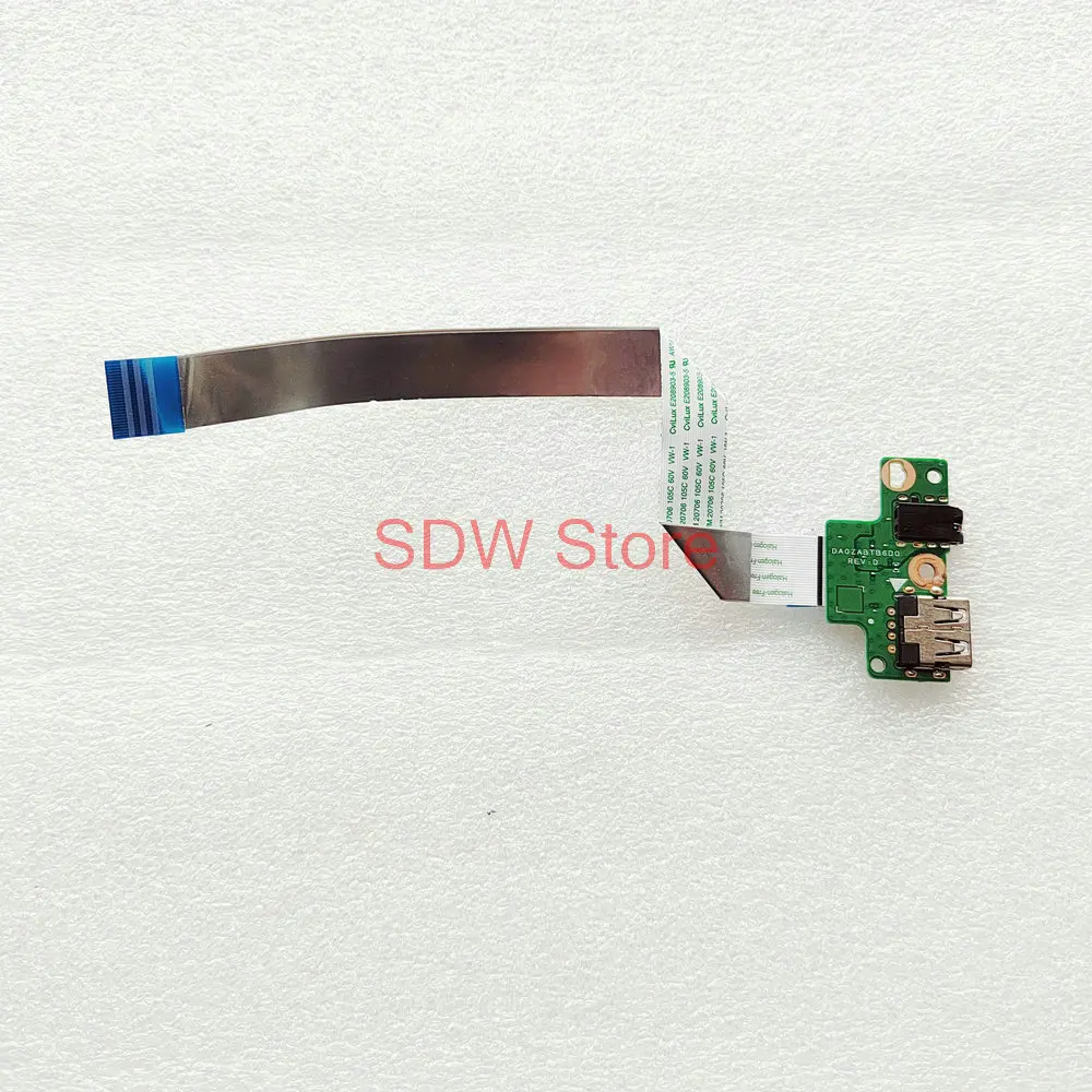 

DA0ZABTB6D0 для Acer E5-553G E5-576G E5-575 E5-575G E5-532G E5-523G TMP259 P259G F5-573 ноутбука USB аудио разъем для наушников плата
