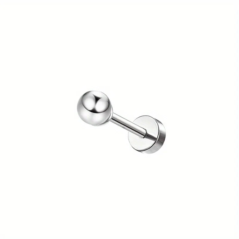 Women's Stainless Steel Stud Earrings by Drperfect