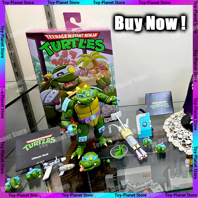 

Фигурки черепашек Neca Tmnt Shf Ultimate Slash, Микеланджело, Донателло, Леонардо, Рафаэль