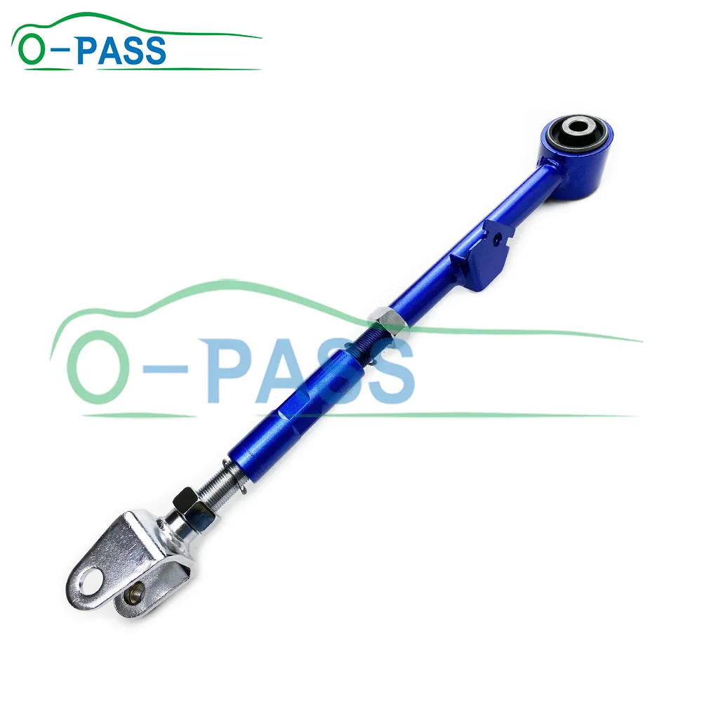 OPASS Adjustable Rear Control arm For Honda ACCORD VIII Crosstour CP1 CU2 ACURA TL UA8 TSX TLX UB1 UB2 52370-TA0-A11 1 Piece