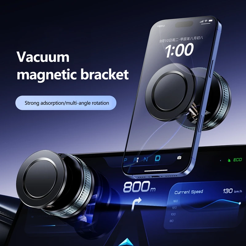 

Автомобильный держатель для телефона, вакуумная присоска, складной держатель для телефона с навигацией, автомобильный магнитный держатель, универсальный держатель
