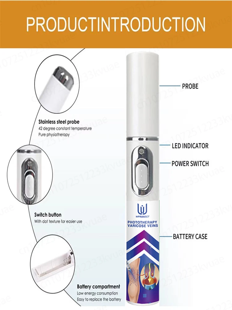 第8世代レーザーで3日間でクモの足の静脈瘤を解消