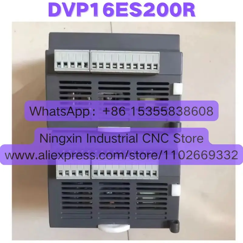 

Second-hand DVP16ES200R Module Tested OK Quick Shipment