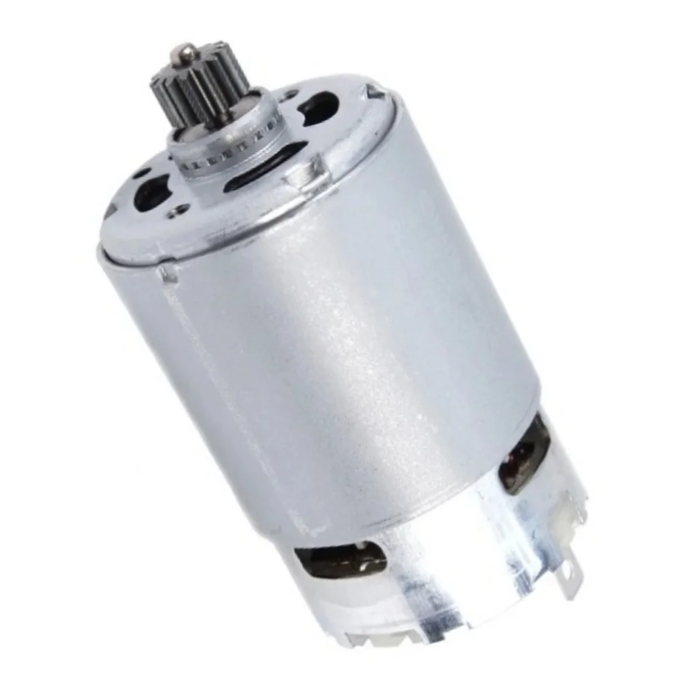 Cordless Drill Part DC Motor 629898-2 For Drill Maintenance Precision Engineered Long Lasting Metal Construction For DF347 Drill