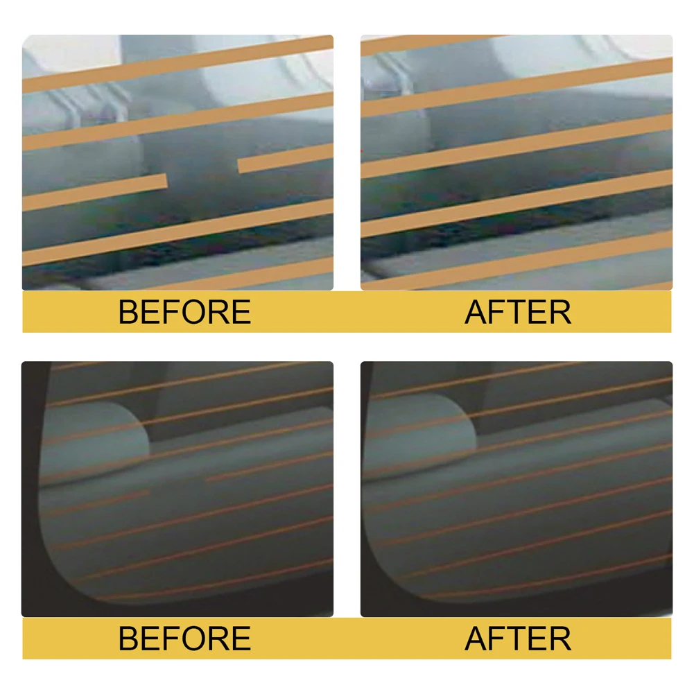 لتقوم بها بنفسك إصلاح سريع شبكة مزيل الصقيع عدة إصلاح سخان خطوط الشبكة إصلاح سخان خطوط الزجاج مزيل الصقيع شبكة اكسسوارات العناية بالسيارات #6