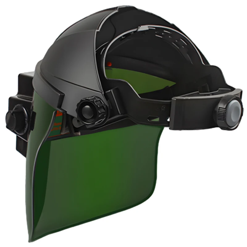 Argon Arc Welding Protective Mask 180 Degree Flip Welding Glasses Automatic Photoelectric Welding Mask with adjustable head