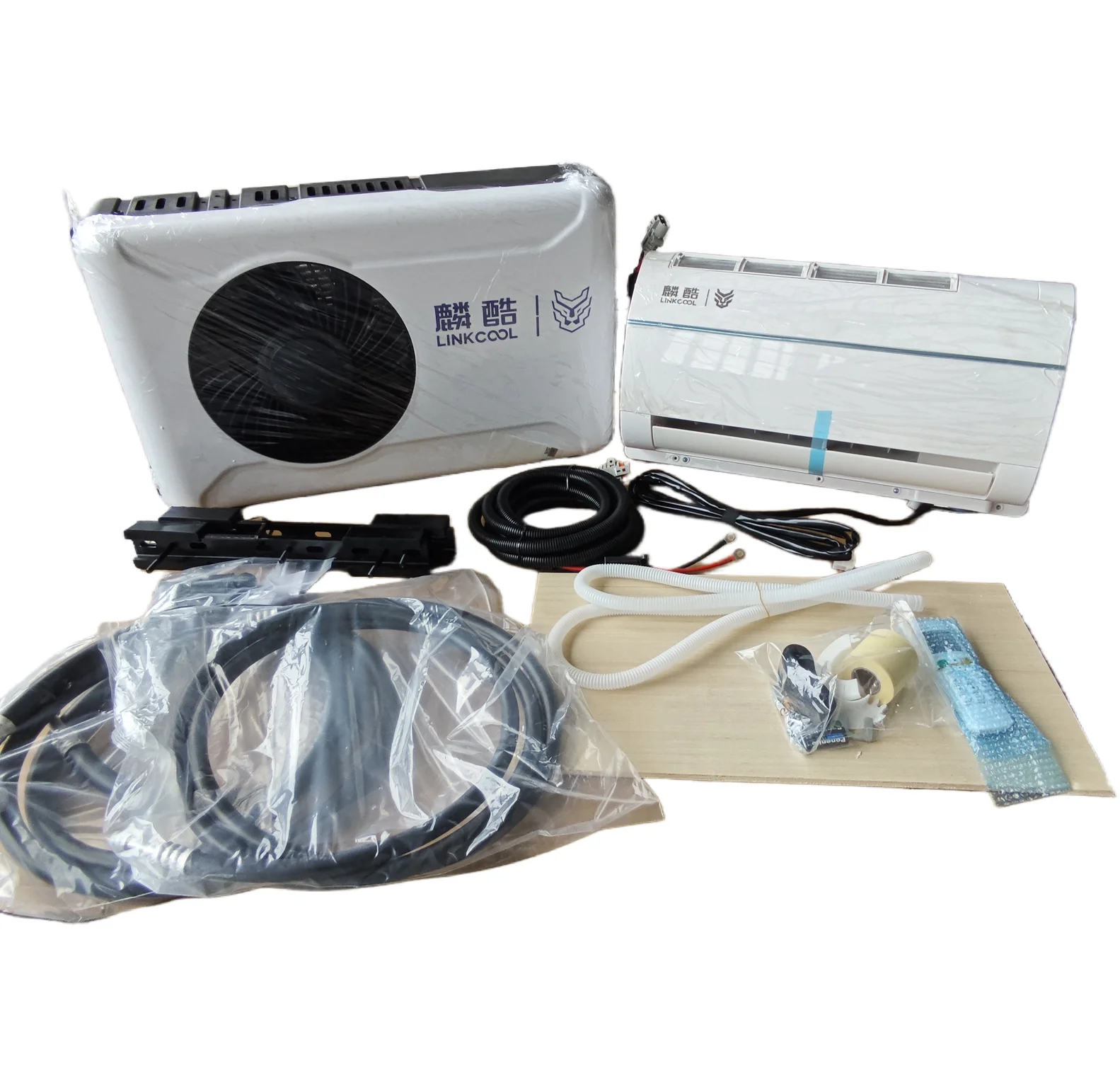 2023 NEW Arrival 24 Volt Air Conditioner Split Car Tractor Trailer Apu Air Conditioning For Semi Trucks