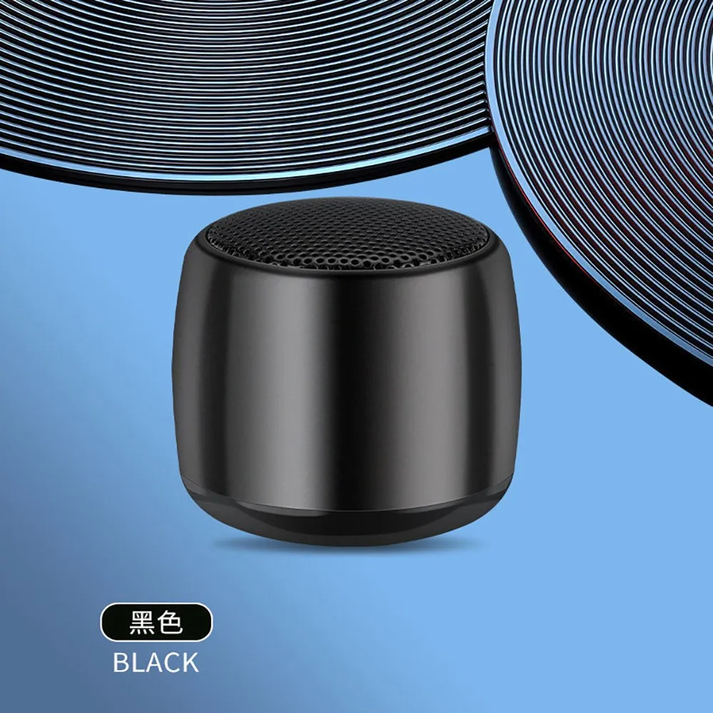 COOMAER New Arrival Small Wireless Bluetooth Portable Speaker Mini Mobile Phone Subwoofer 34mm Outdoor Portable Audio Soundbuds