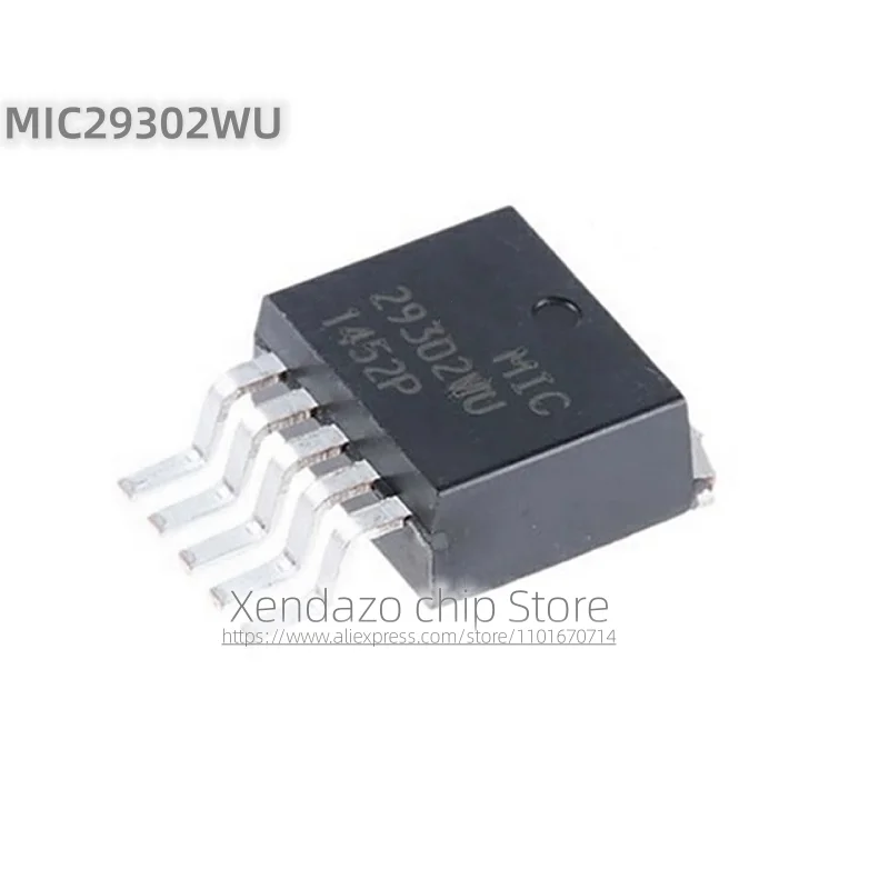 10pcs/lot MIC29302WU MIC29302 TO-263 package Original genuine Low voltage differential linear voltage regulator (LDO) chip