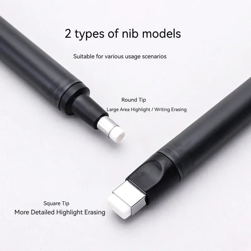 Ластик для карандашей нажимного типа для манги, дизайн, рисунок, выделение, моделирование, живопись, пресс-ластики, детские школьные канцелярские принадлежности, подарки