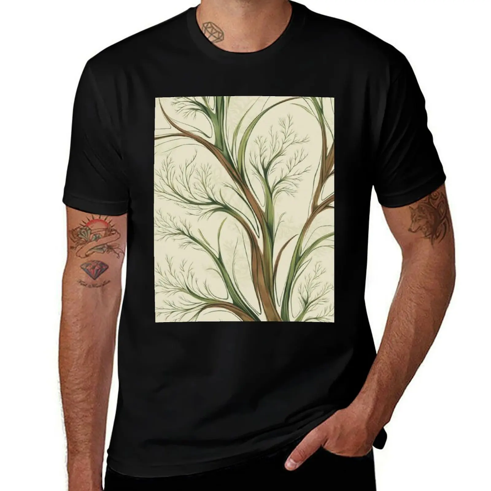 

Earth Tones, Natural Aesthetic, Serene Design: Evoke the feeling and visual impression T-Shirt Funny t-shirt t shirts men