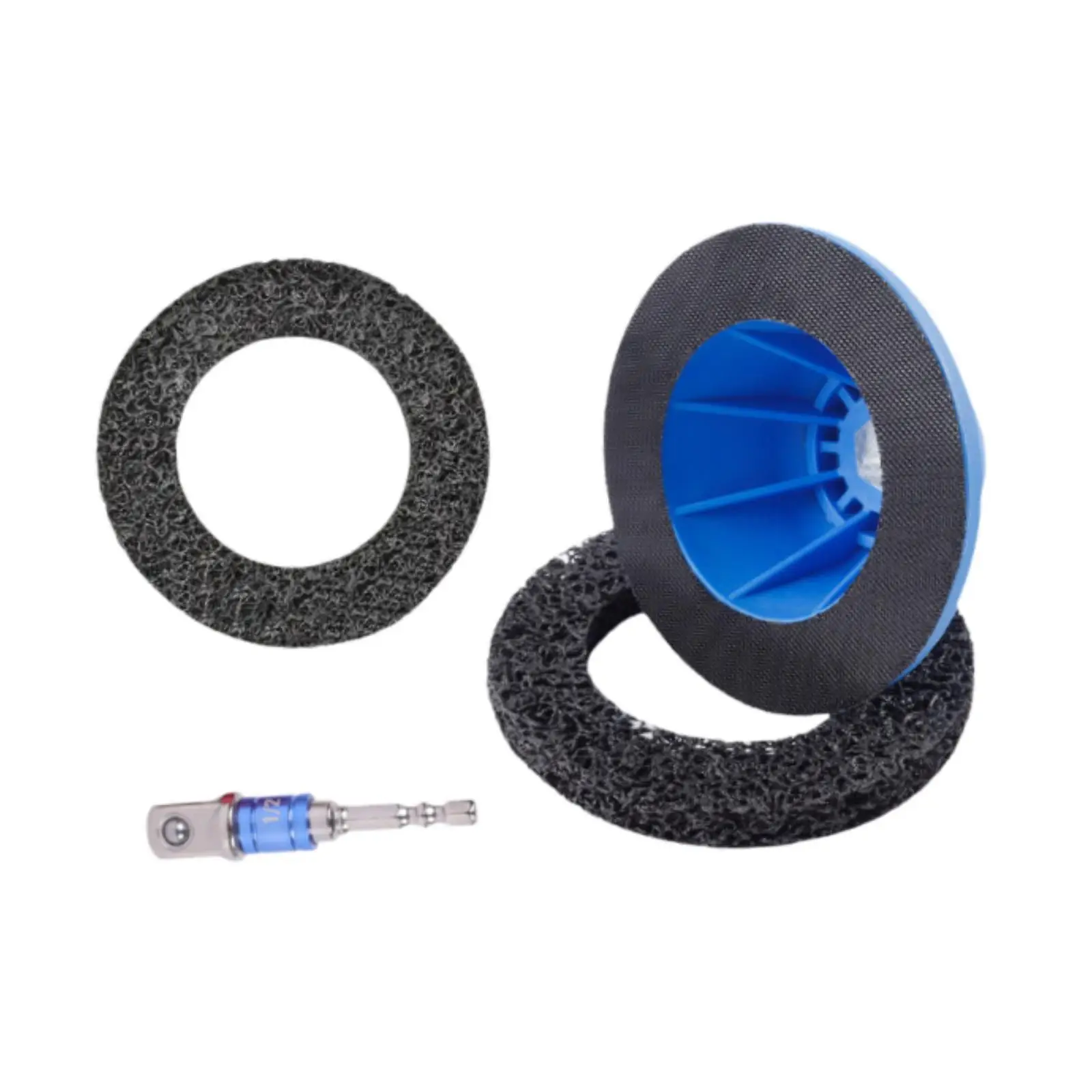 

Universal Wheel Hub Cleaner Resurfacing Kit Car Metal Tools Sanding Disc for Auto Brake Disc Rim Repair Shop Use