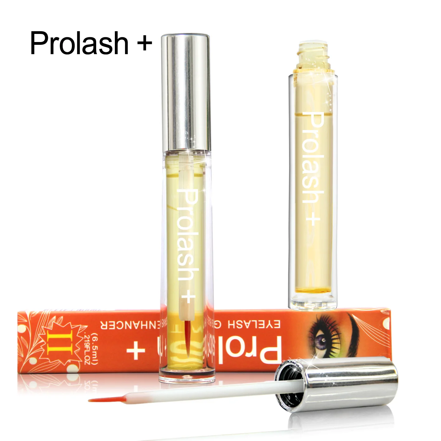 Prolash-Liquide de Croissance Rapide des Cils, Nouveau Œil, Noir, Épais, Renforce les Cils Naturels, Extend, EyeblogugGrowth Essence