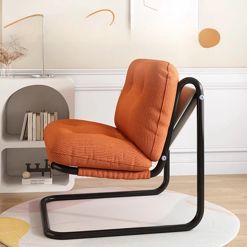 Wingback Accent Living Room Chairs Luxury Wooden Single Design Chairs Lazy Relaxing Modern Fauteuil De Salon Furniture For Home