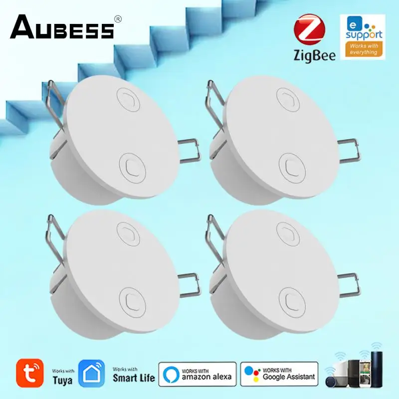 EWelink ZigBee 5.8G Smart Human Presence Detector Smart PIR Motion Sensor MmWave Distance Detection Sensor For Home Security