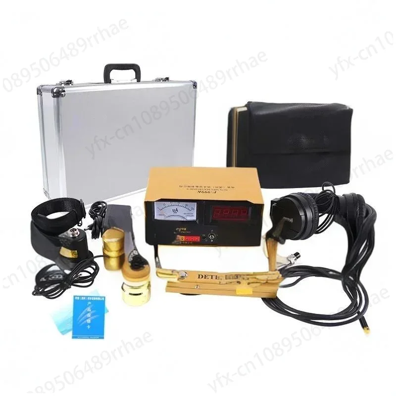 F-999K Indoor and Outdoor Floor Heating Pipe Leak Detection and Hearing Instrument Water Pipe Leak Detection Equipment