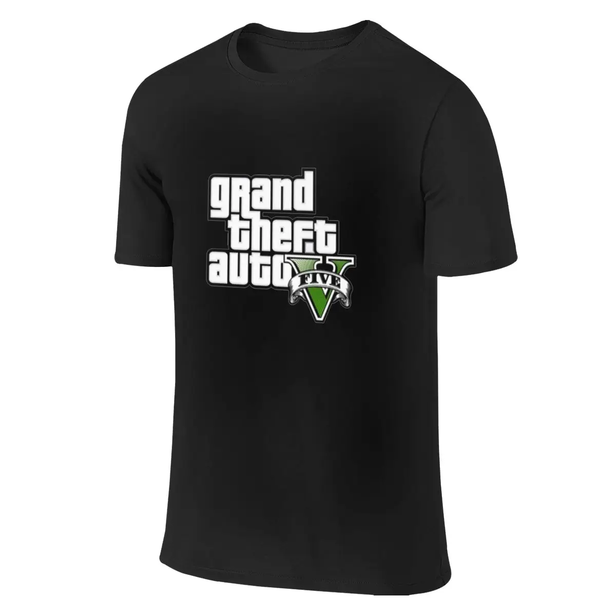 

Gta5 Grand Theft Auto Game GTA 5 T Shirt Men Tshirt Tee Clothing Cotton Summer Casual Tops Hip Hop T-Shirt
