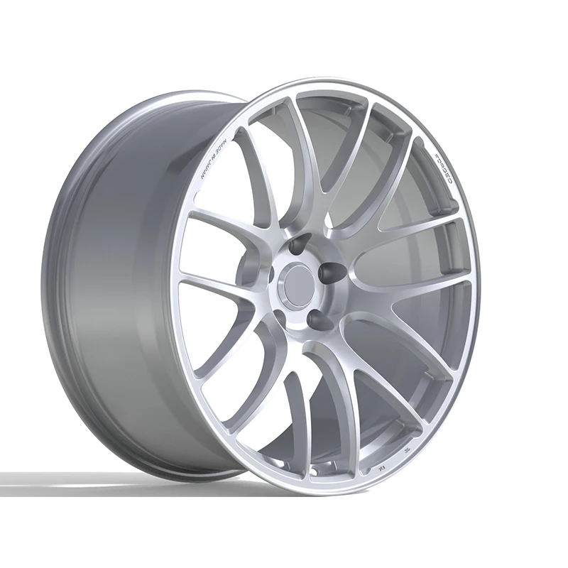 

"Racing Car Wheels 17-26 Inch PCD 6061-T6 Aluminum Alloy Forged Customized By Borui For Luxury Cars"