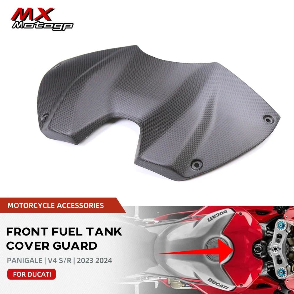 

100% углеродное волокно, передний бак Airbox, защита топливного бака, крышка батарейного отсека для DUCATI Panigale V4 V4R 2022 2023, комплекты обтекателей для мотоциклов