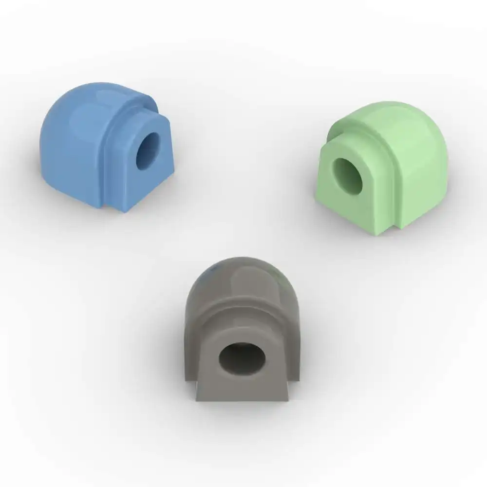 

MOC 10 шт. 22392 гибкий резиновый механический кирпич плечо робот корпус подходит строительный блок игрушка для взрослых мальчиков праздничные подарки