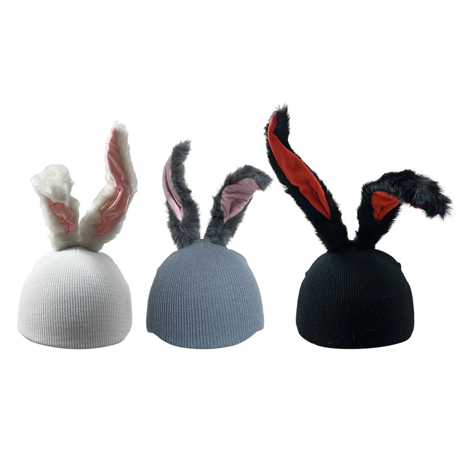 Housse de casque de Ski, accessoires de casques, Snowboard, Sports de plein air, protection de dessin animé, décoration de casque de Ski tricoté doux d'hiver