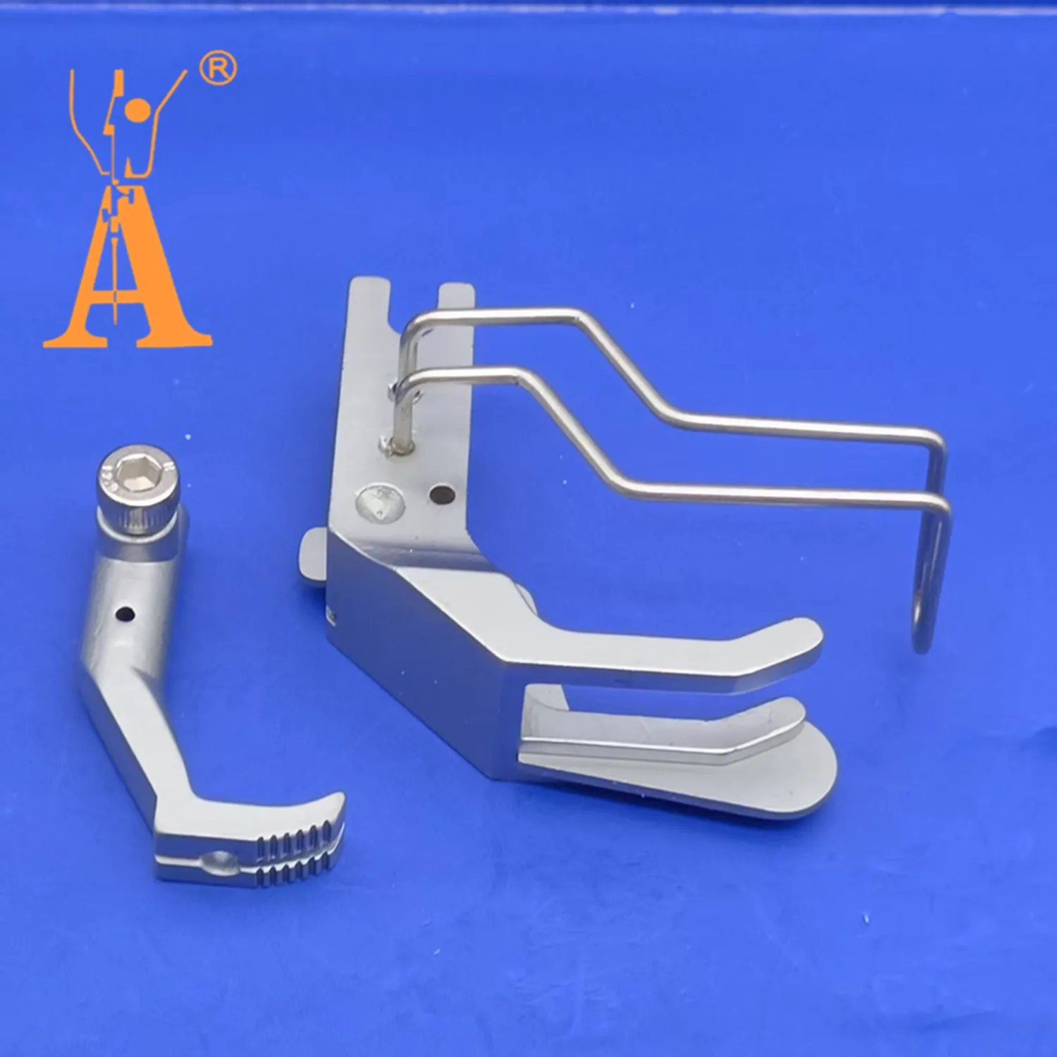 GR269 Left Right Compensate Guiding Feet 3,4,5,6mm for Durkopp Adler 67, 167, 267, 69, 269 Sewing Machine Spare Parts