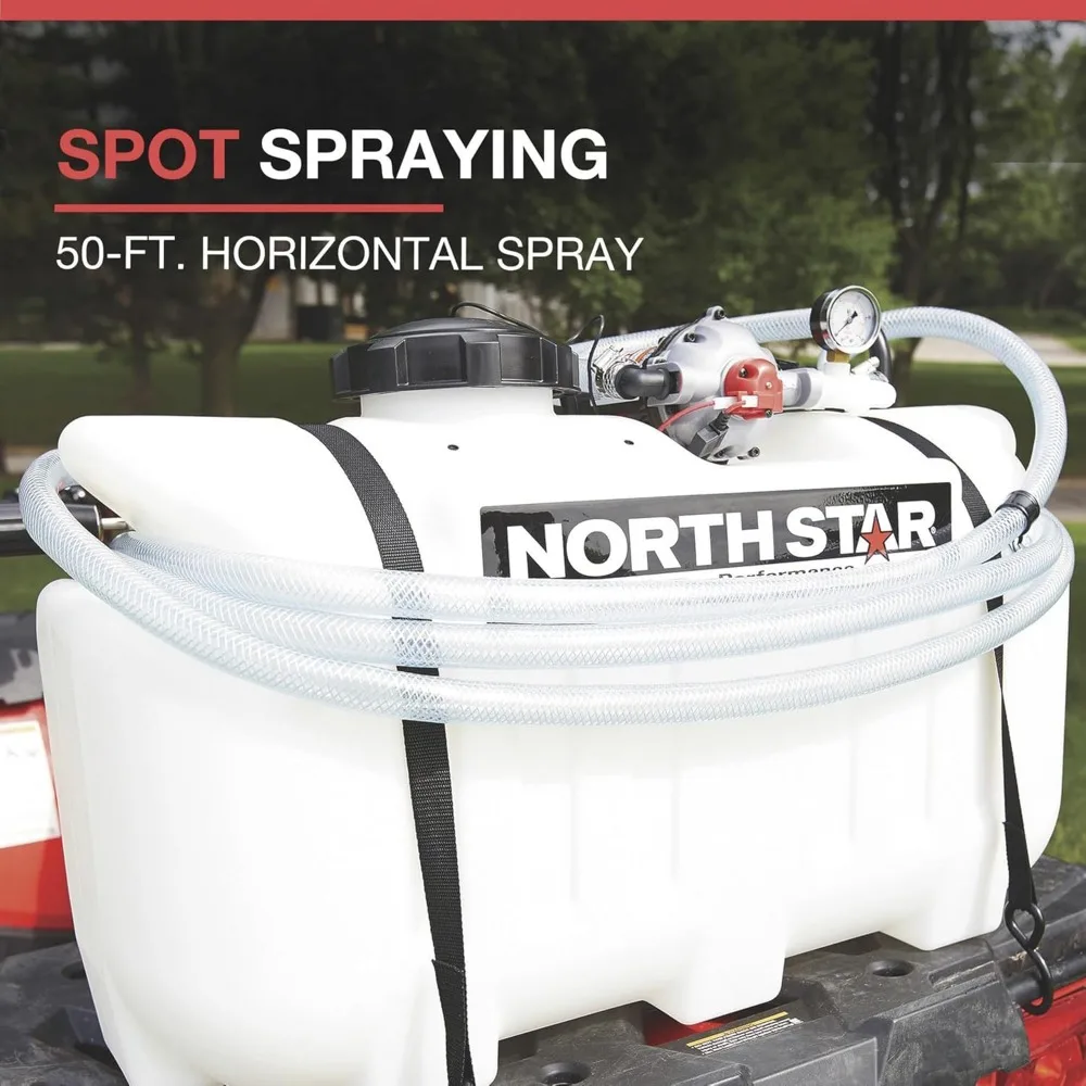 ATV Tree Sprayer - 26-Gallon Capacity, 5.5 GPM, 12 Volts