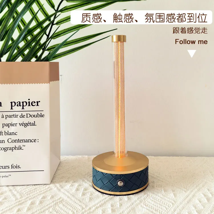 TYPE-C charging removable camping atmosphere light LED children's sleep night light gift dimmable