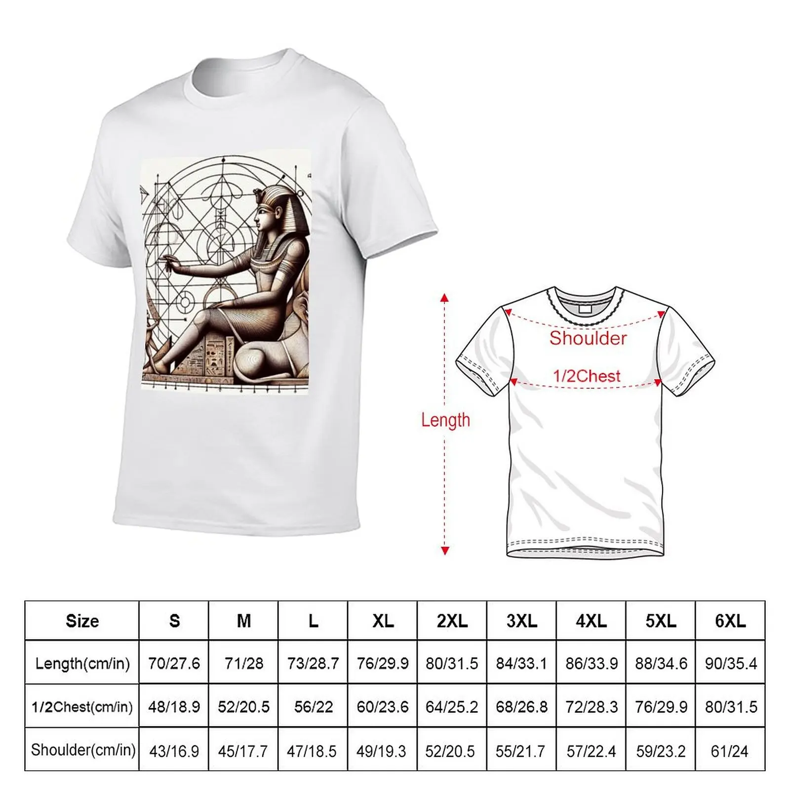My collection, which I called Egyptology, is undoubtedly one of the wonders of that universe T-Shirt Work Style Casual T-Shirt