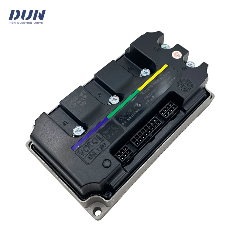 Free Shipping VOTOL EM180GTS V2 Boost 250A 4KW-6KW Hall Sensor BLDC Motor Controller