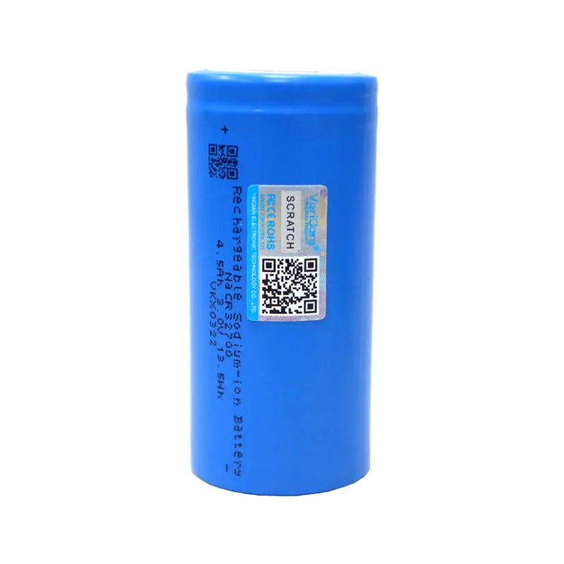 New 3.1V 32700 4500mah Sodium-Ion battery 20c Resistant low,high temperature DIY 12V Inverter Electric Vehicle Travel Camping