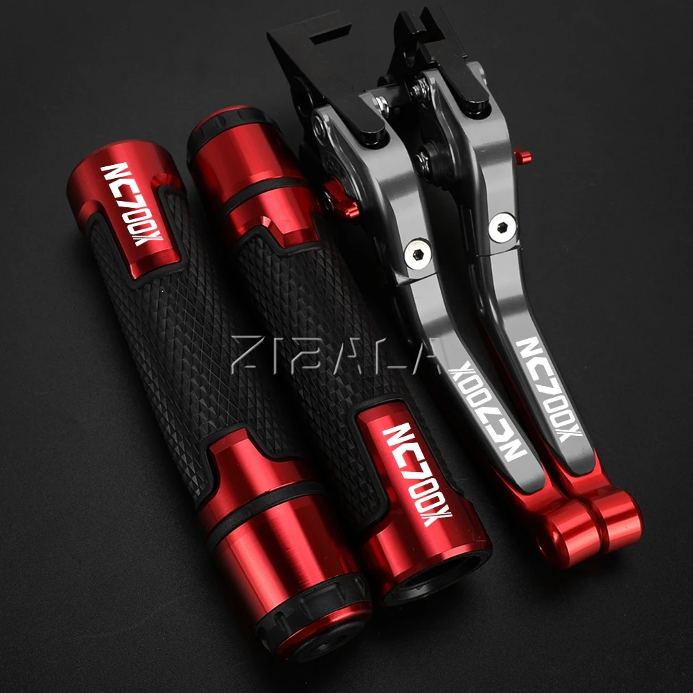 Motorcycle FOR HONDA NC700X NC 700X NC 700 X 2012 2013 2014 2015 Accessories Adjustable levers Brake Clutch Lever Handle Grips