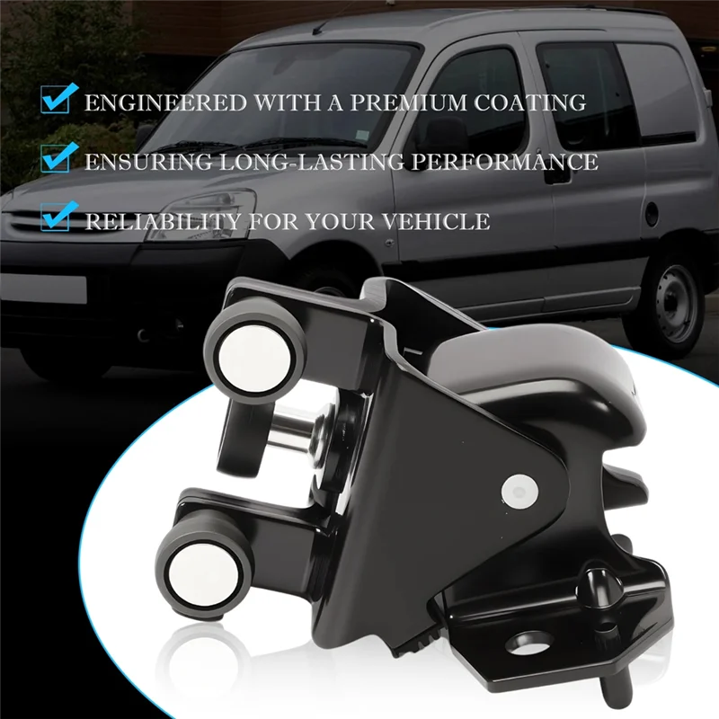

Hinge In For Right Sliding Door Middle Pulley For Citroen Berlingo Partner B9 9033Z1