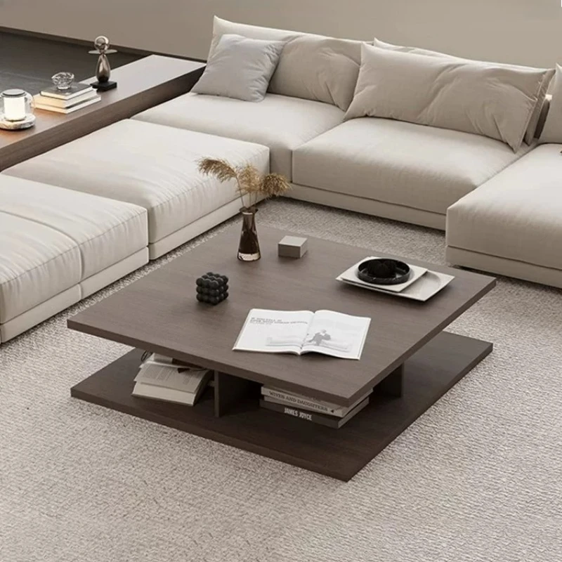 Modern Luxury Coffee Table Nordic Designer Simple Aesthetic Coffee Table Minimalist Italian Mesa Auxiliar Living Room Furniture