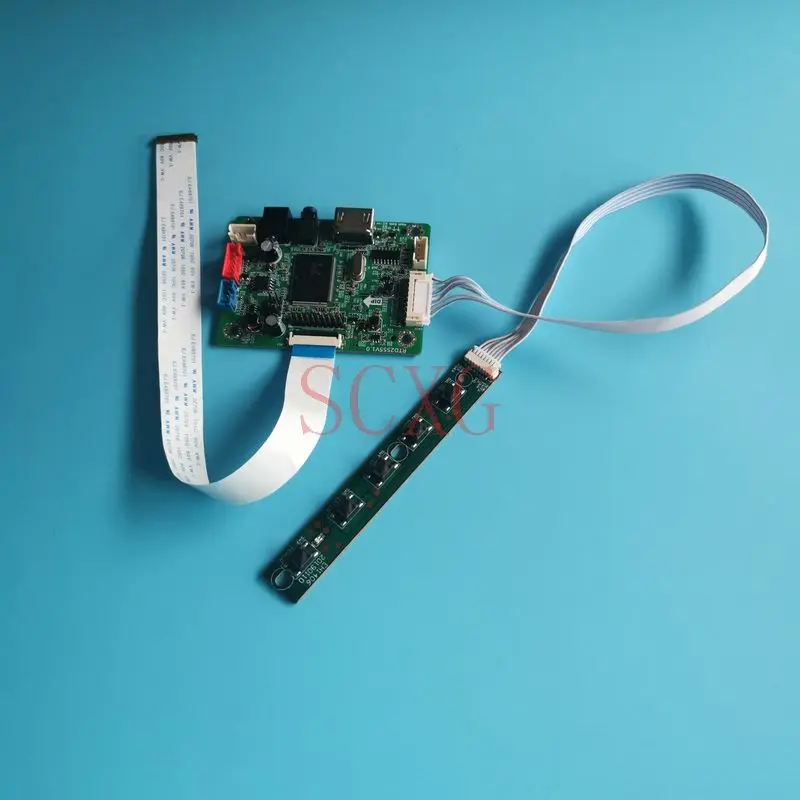 For B116XTN01 B116XAN03 B116XTN02 B116XAN04 Controller Board DIY Kit 1366x768 Compatible-HDMI Laptop Monitor 30-Pin EDP 1366*768