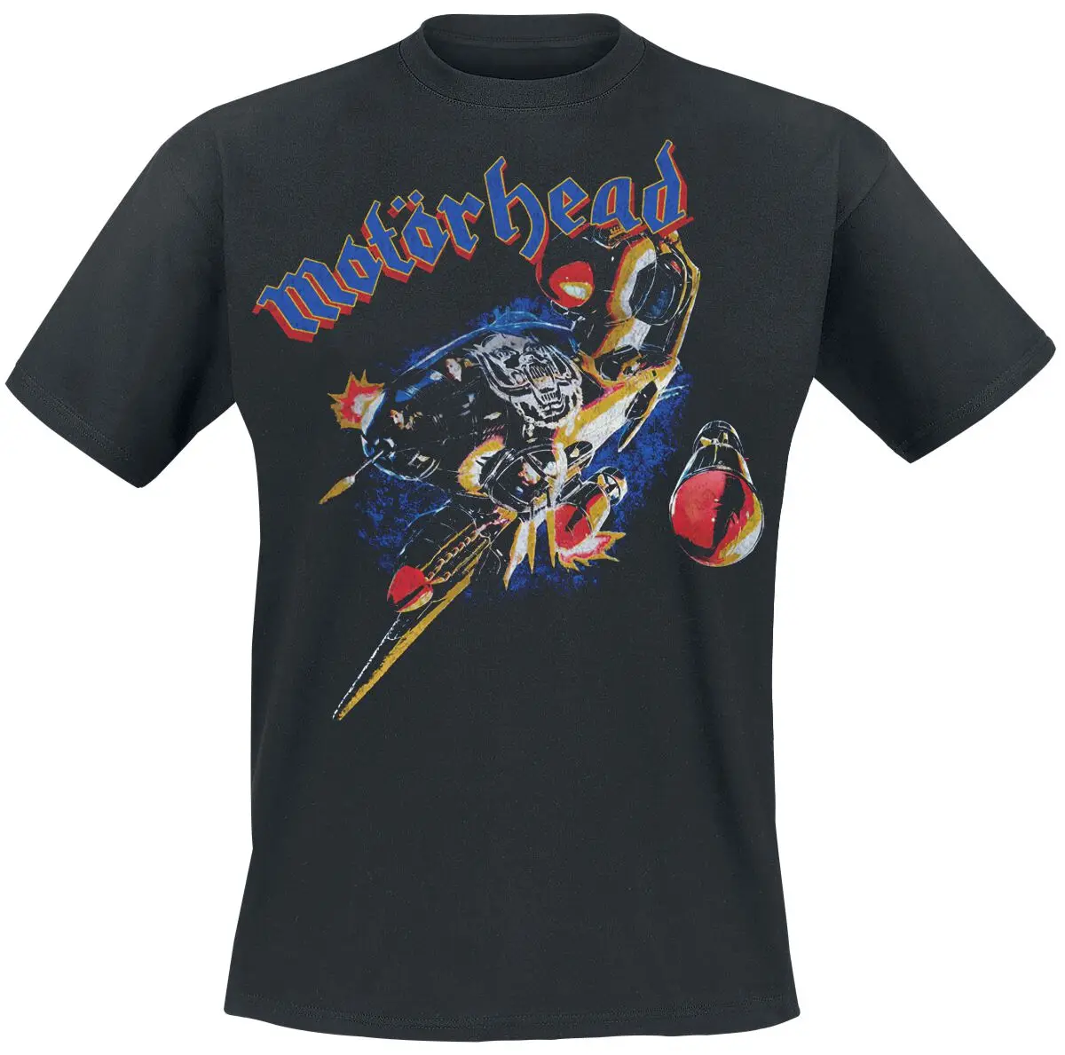 2026 Neues 50 Lemmy Collage Motörhead T-Shirt für Herren und Damen, Vintage Metal Rock Band Grafik-T-Shirt aus Baumwolle, Sommer-Streetwear-Oberteil – Detail 7