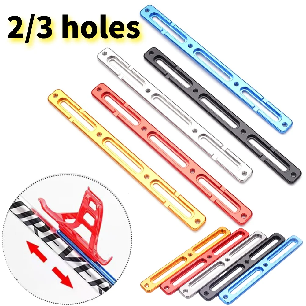 

Bottle Cage Extension Adapter Bike Bottle Cage Mount Adapter Aluminum Alloy Lightweight Kettle Holder Cycling Equipment