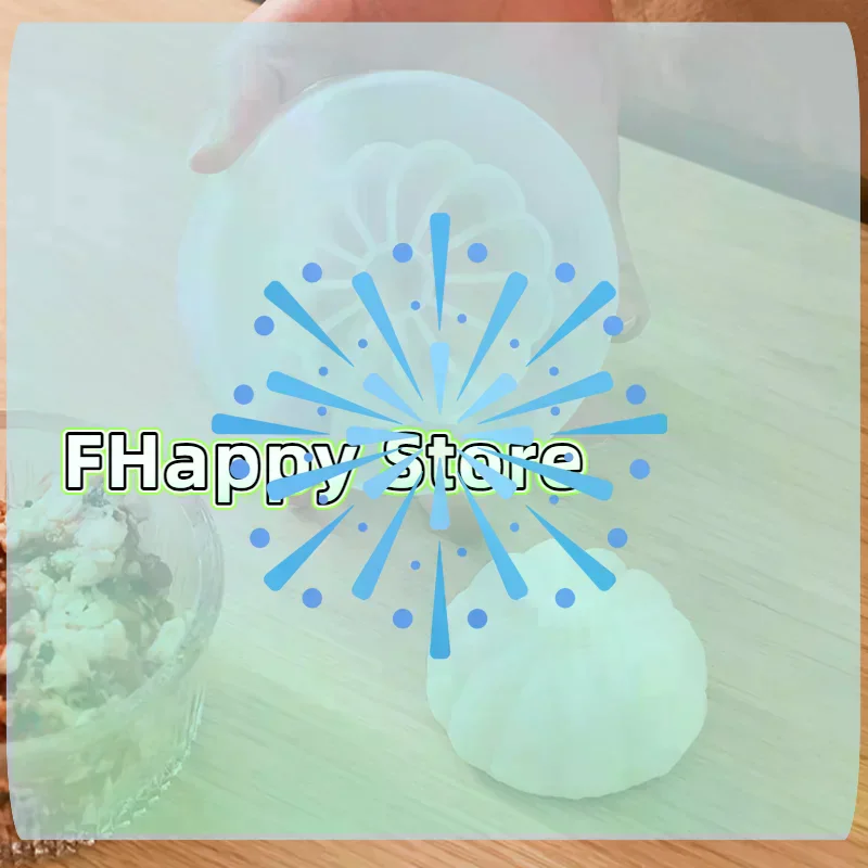 [MA]Steamed Stuffed Bun Maker Chinese Dumpling Moon Cake Making Mould Baozi Mold Baking Tool[MA]