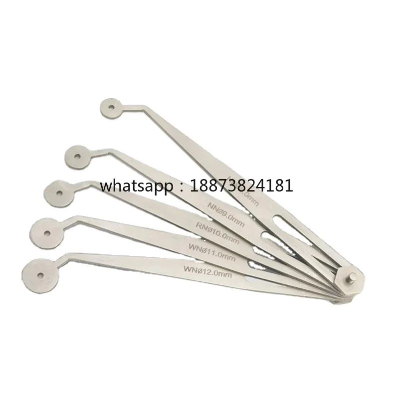 Distance Indicator 3mm-12mm Interdental Measuring Ruler fast shipping