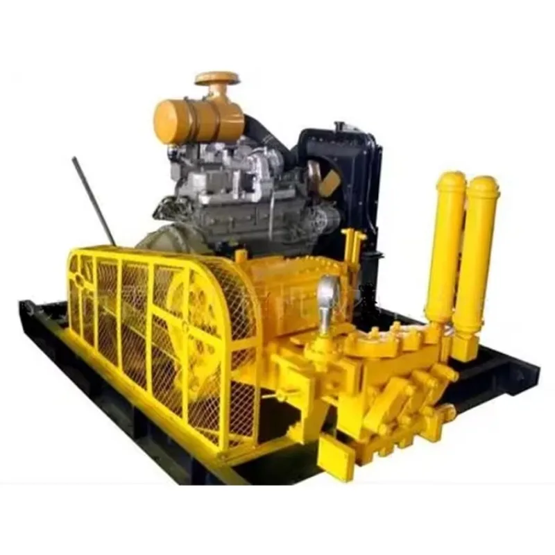Triplex Piston Slurry Pump Portable Drilling Mud Pump for Geological Exploration and Mining Engineering