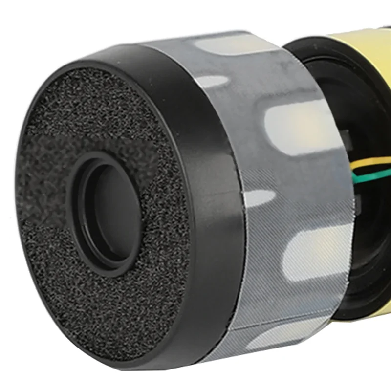 AEE7-2Piece ميكروفون ديناميكي كور كبسولة بلاستيكية لاستبدال كبسولة الميكروفون اللاسلكي BETA58