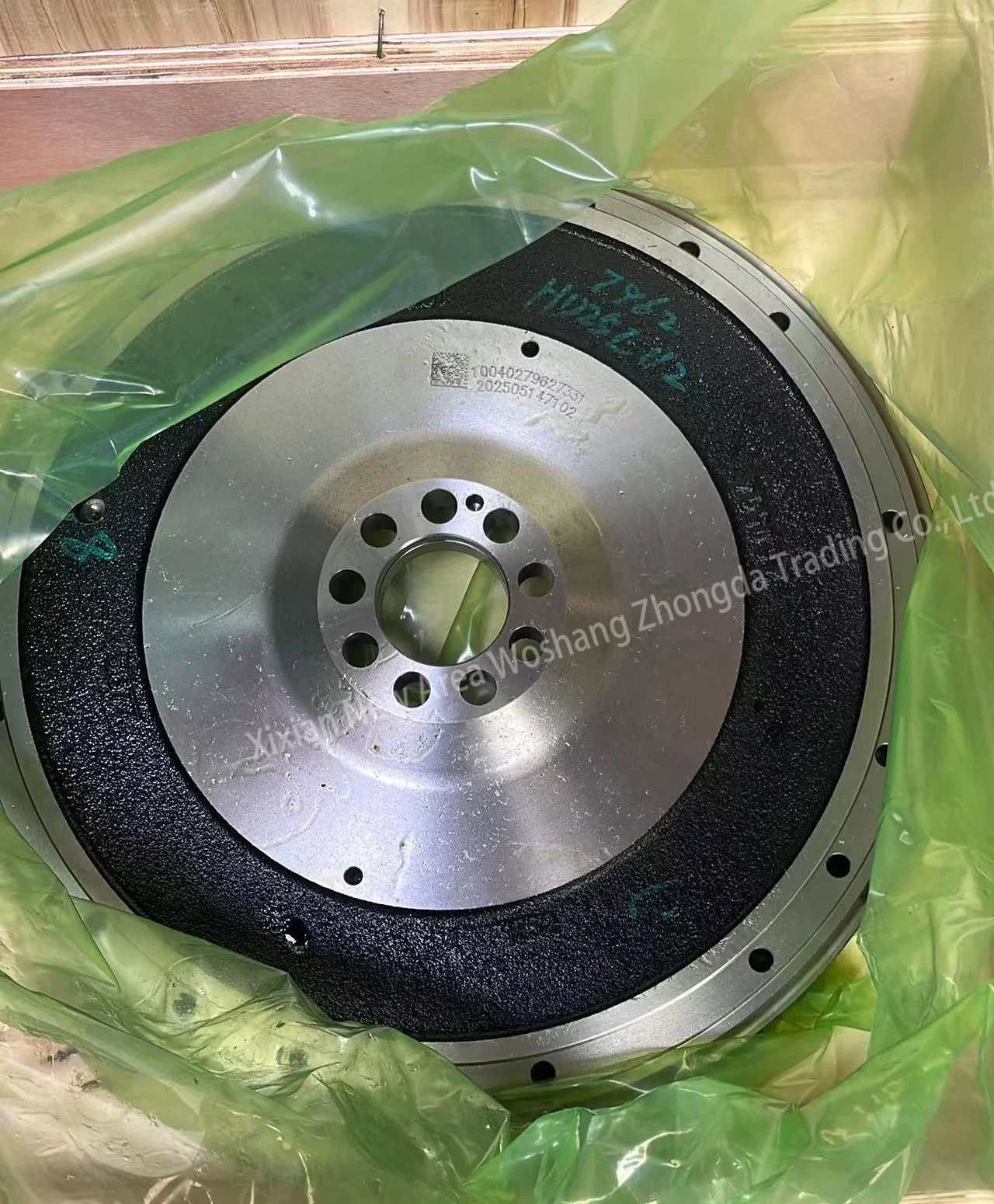 Flywheel 1004027962 Suitable for Shacman X6000 X3000 Truck Weichai Engine WP13