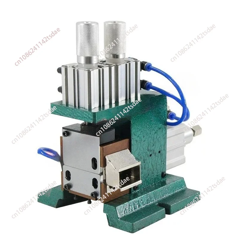 3F Pneumatic wire stripping machine Vertical power supply sheath wire Multi-core wire stripping machine